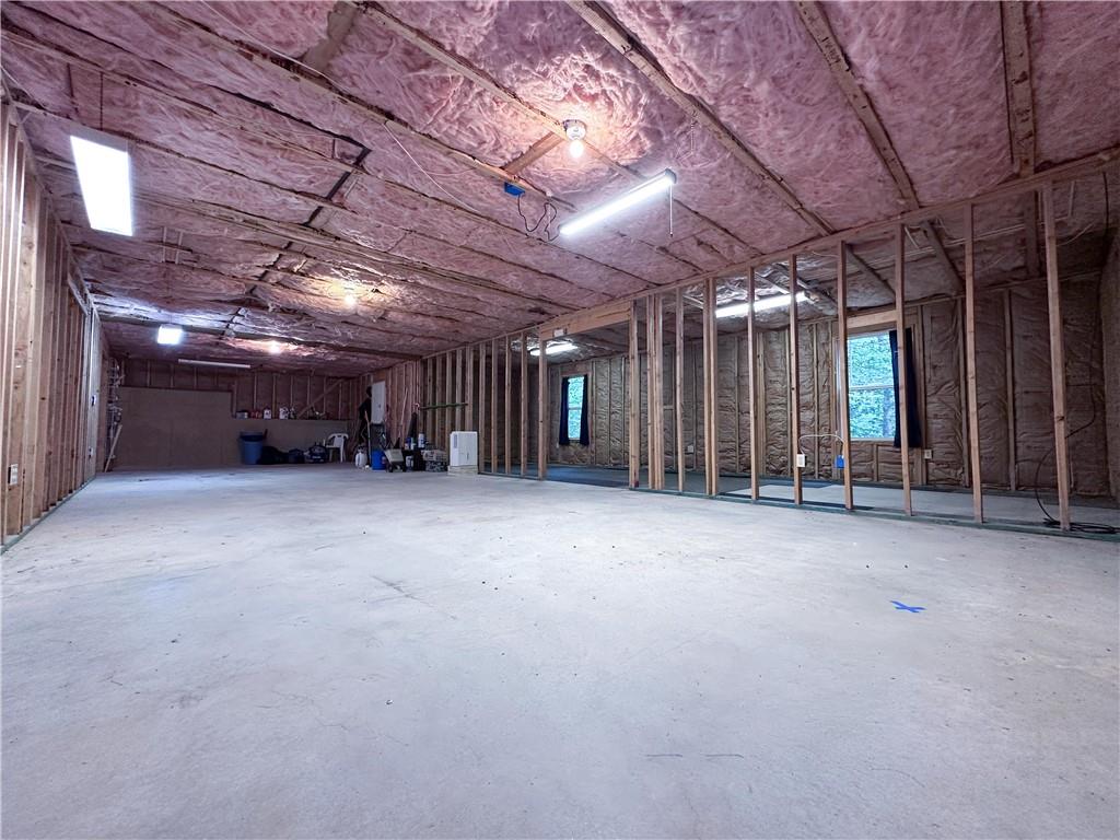261 Potomac Drive Dallas, GA 30132 - Photo 52 of 76 a view of empty room with wooden ceiling