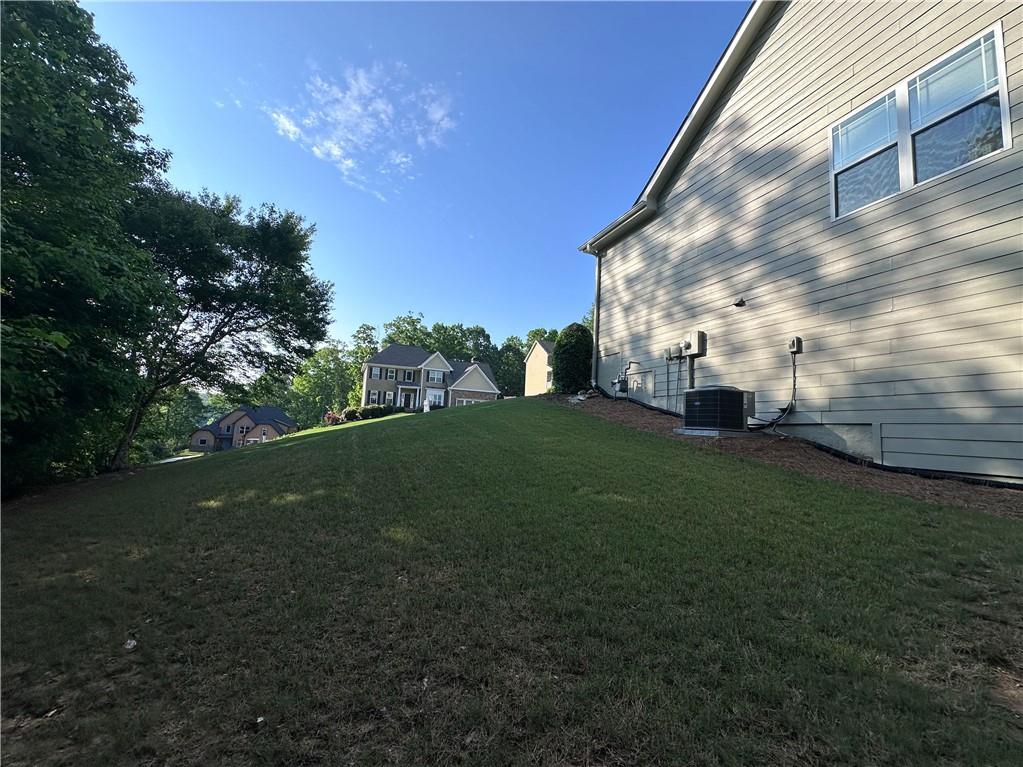 261 Potomac Drive Dallas, GA 30132 - Photo 56 of 76 a view of a back yard