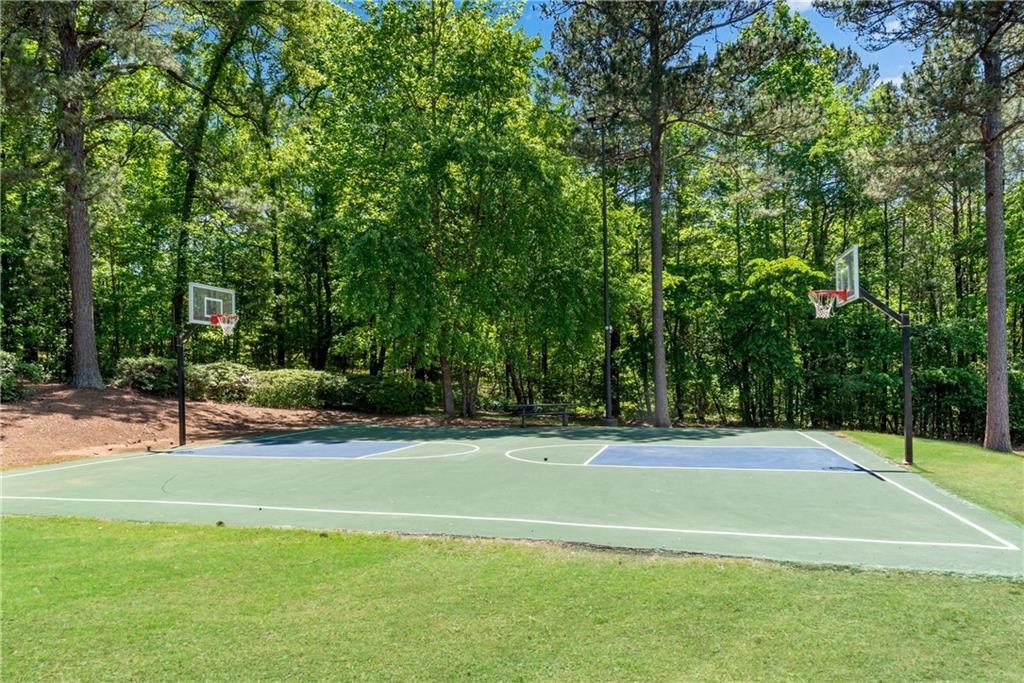261 Potomac Drive Dallas, GA 30132 - Photo 74 of 76 a view of a tennis court