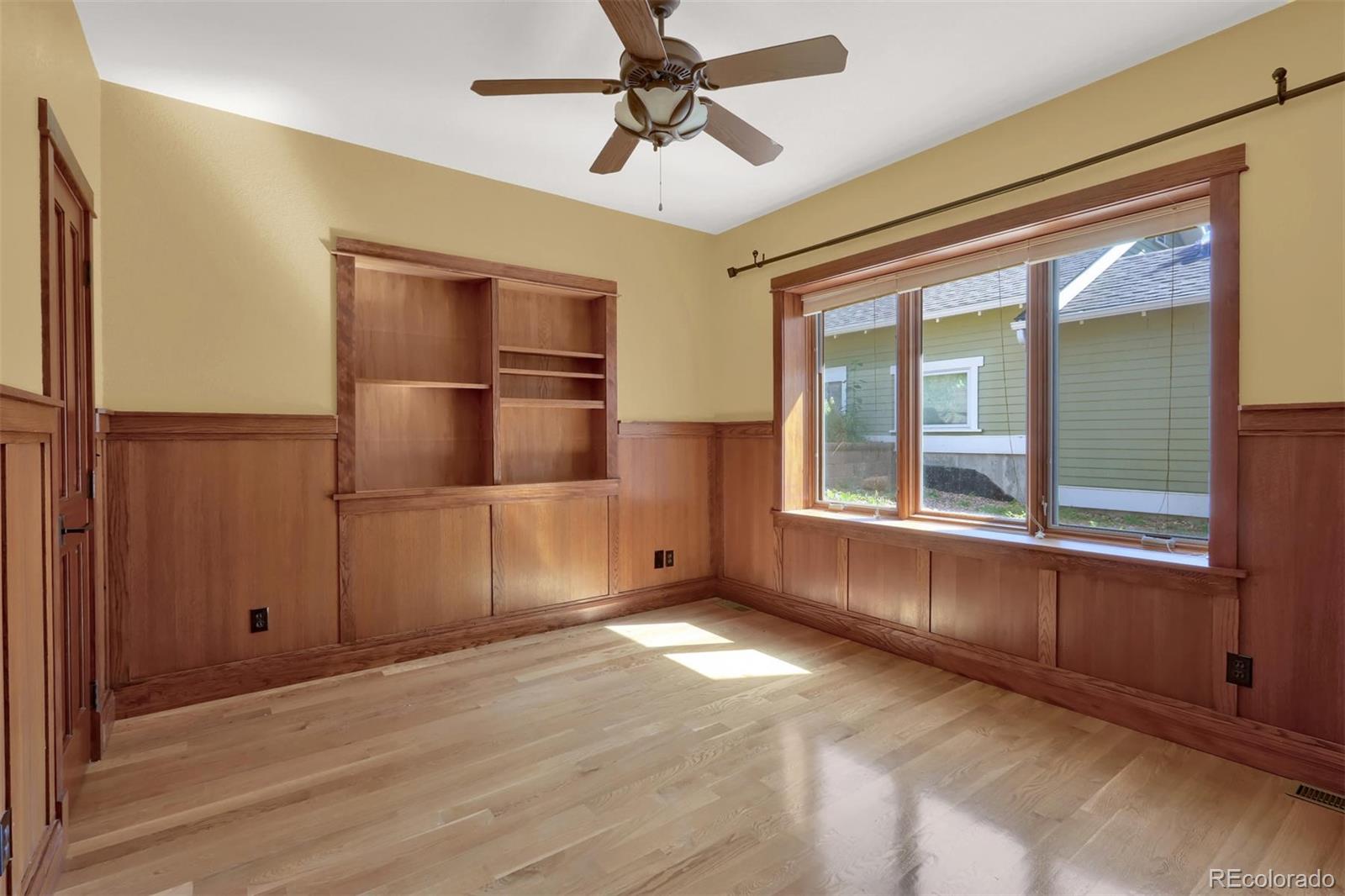3045 Hay Creek Road Colorado Springs, CO 80921 - Photo 17 of 40 a view of an empty room with a window