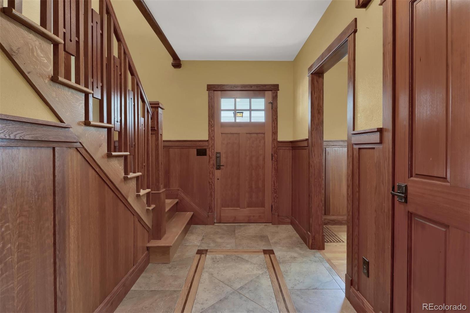 3045 Hay Creek Road Colorado Springs, CO 80921 - Photo 9 of 40 a view of entryway with a front door