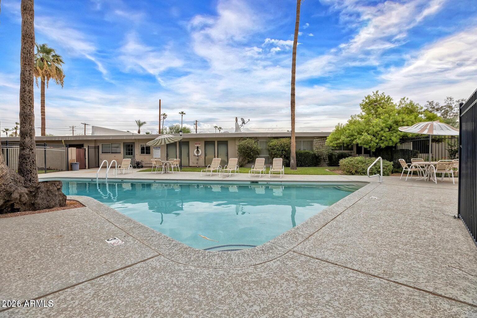 3242 East Camelback Road, Unit 207 Phoenix, AZ 85018 - Photo 24 of 25 Martinique Community Pool
