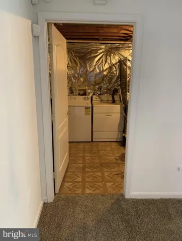 a view of front door