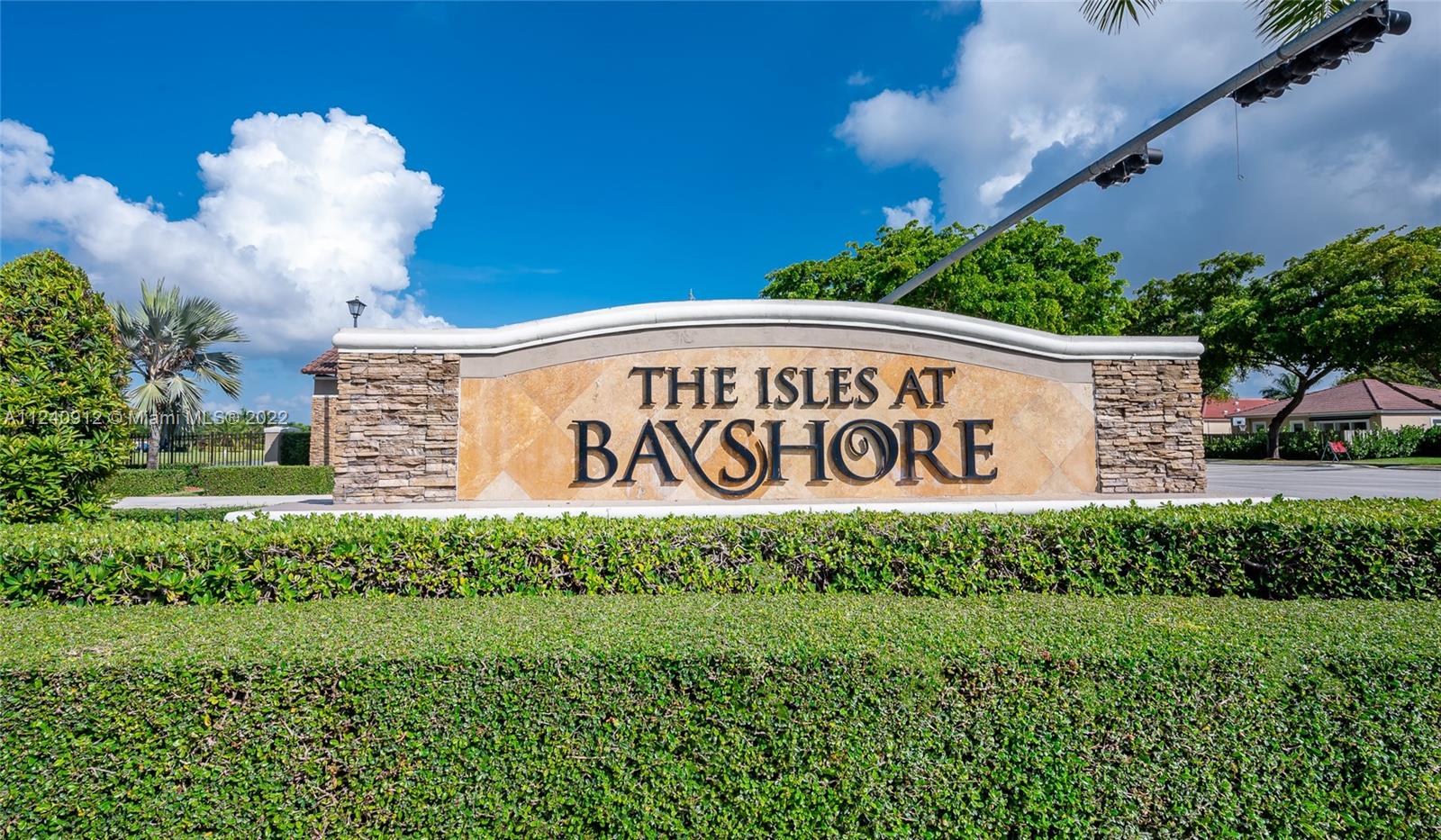 9031 Southwest 227th Street, Unit 9 Cutler Bay, FL 33190 - Photo 20 of 20 a view of outdoor space with garden