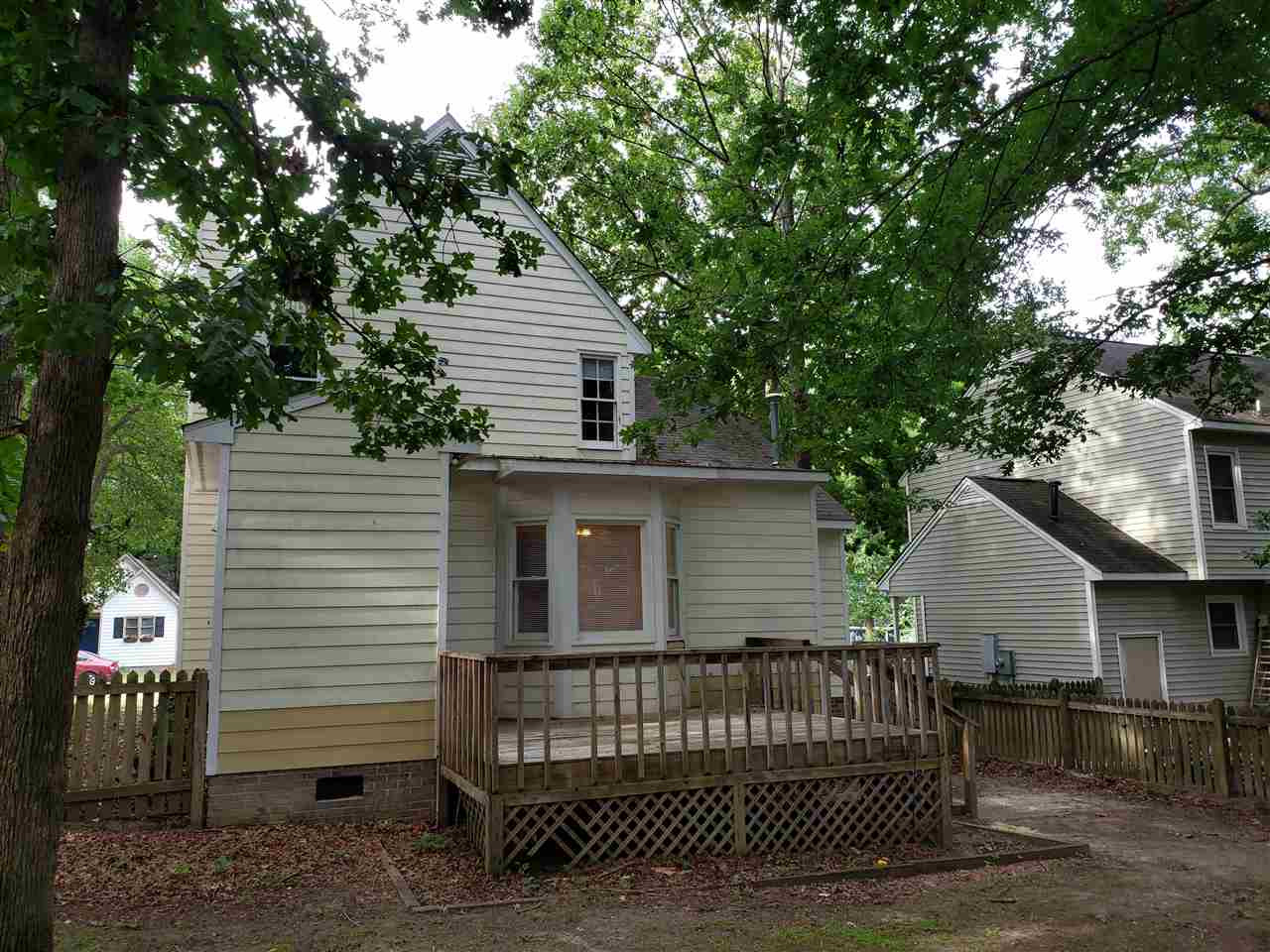 4621 Ellsmere Lane Raleigh, NC 27604 - Photo 15 of 30 Back yard view