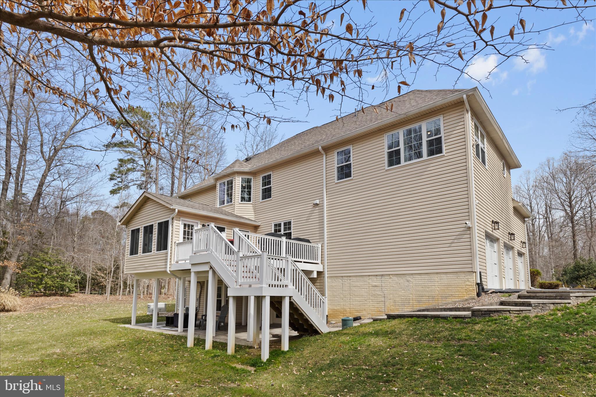 2014 Rosedale Lane Huntingtown, MD 20639 - Photo 96 of 121 Back of the home