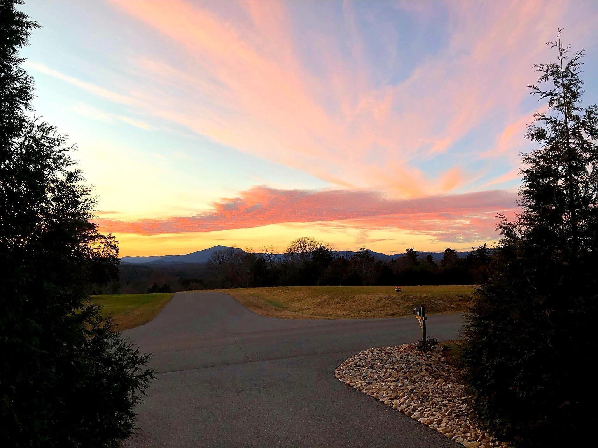 Lot 22 Nyle Ridge Road Wirtz, VA 24184 - Photo 6 of 8 a view of a lake with outdoor space