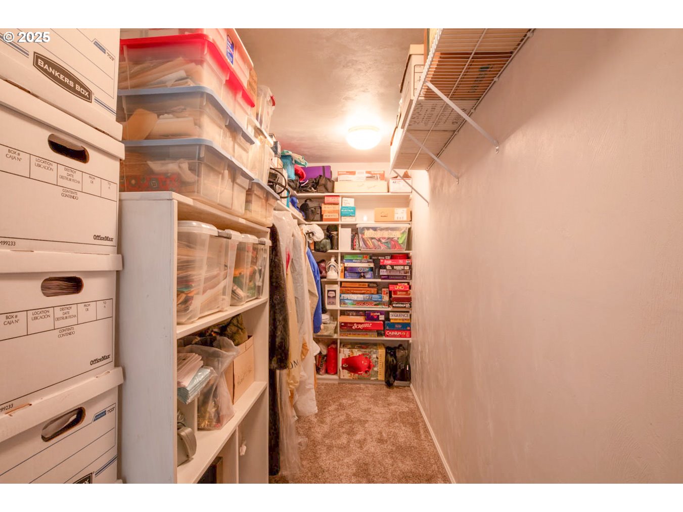 3152 Wolf Meadows Lane Eugene, OR 97408 - Photo 19 of 27 a view of a closet with storage