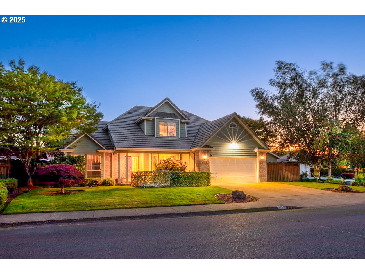3152 Wolf Meadows Lane Eugene, OR 97408 - Photo 27 of 27 a front view of a house with a yard