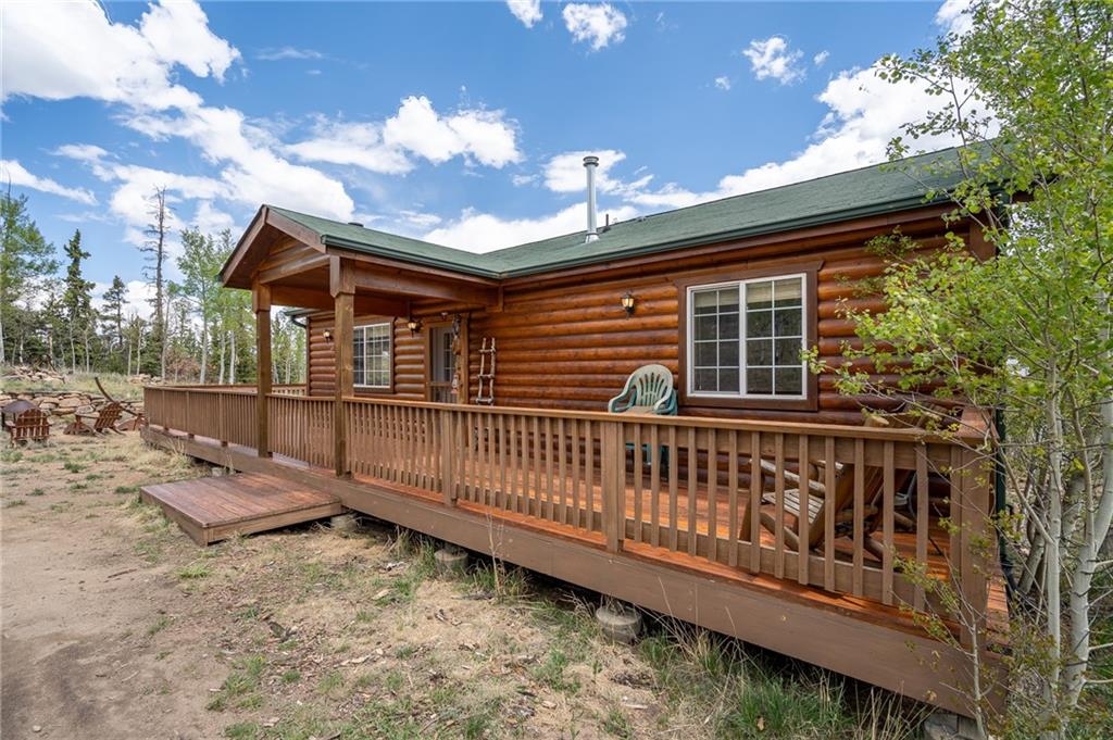 95 Ute Way Como, CO 80432 - Photo 19 of 27 a view of a chair and tables in the patio