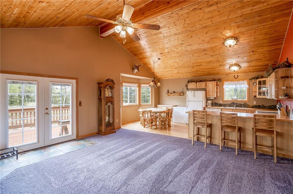 95 Ute Way Como, CO 80432 - Photo 5 of 27 a very nice looking room with many windows and furniture