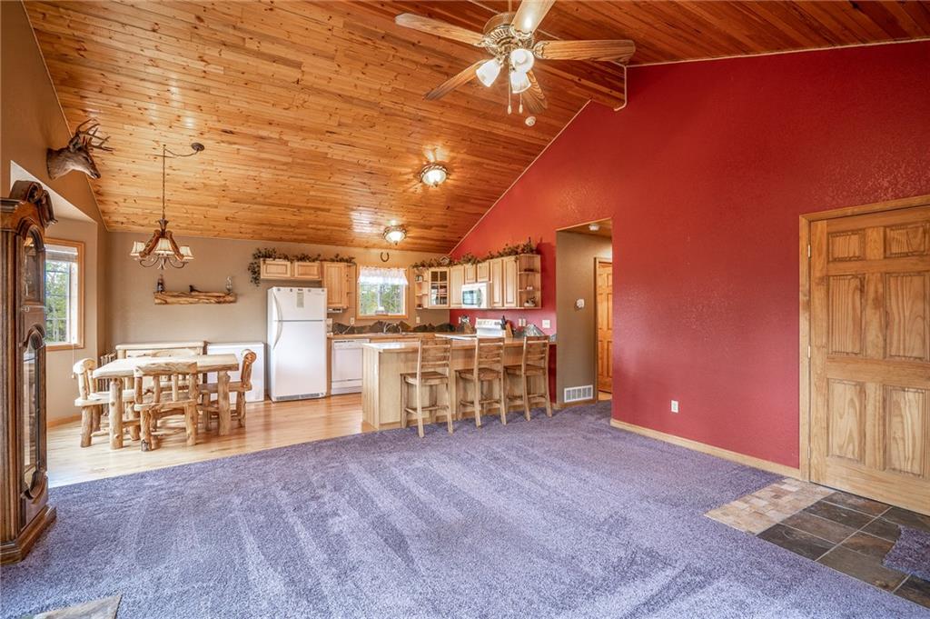 95 Ute Way Como, CO 80432 - Photo 10 of 27 a view of a room with wooden floor