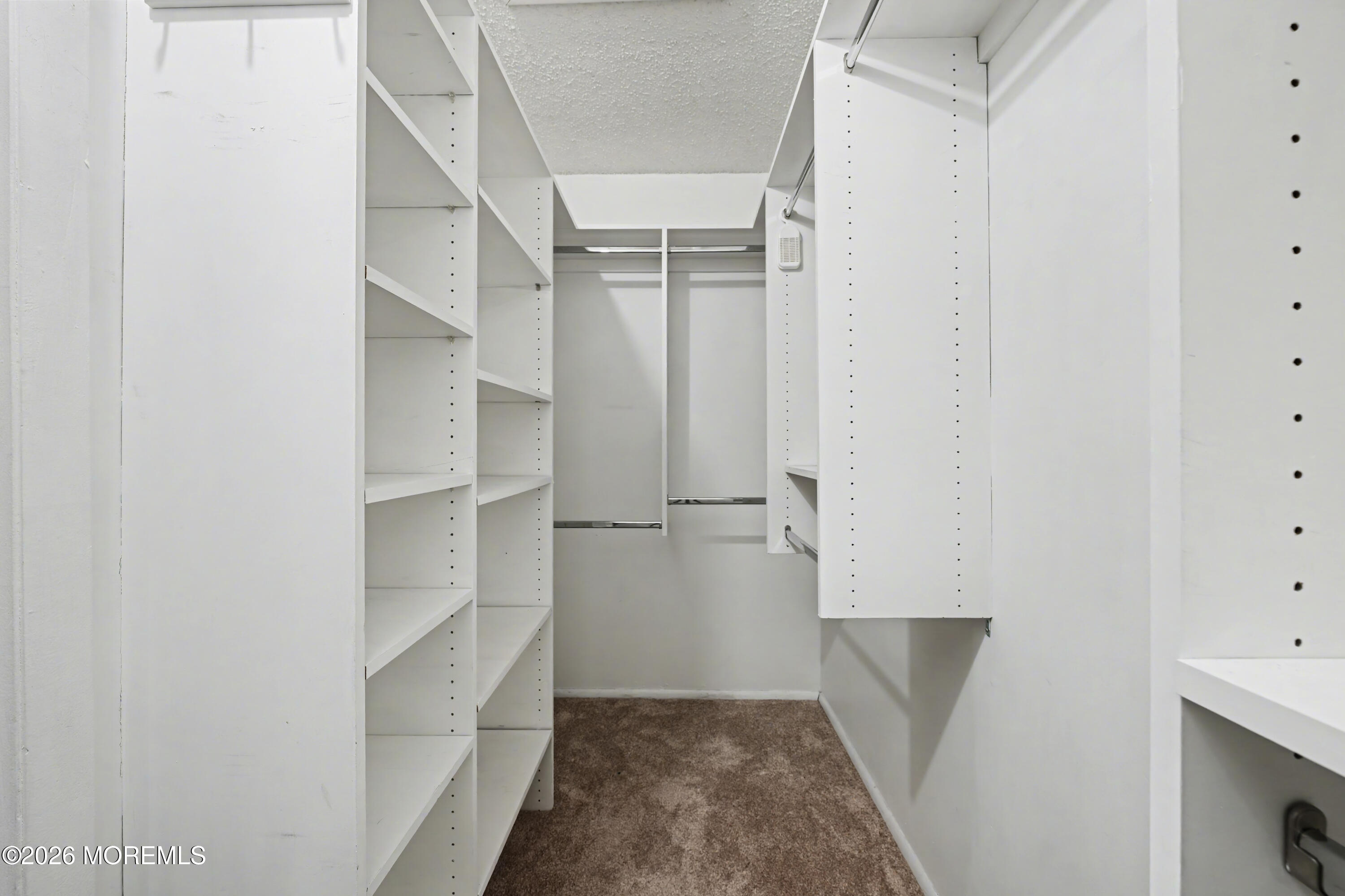 1807 Lilly Lane Jackson, NJ 08527 - Photo 13 of 31 a view of walk in closet with empty racks