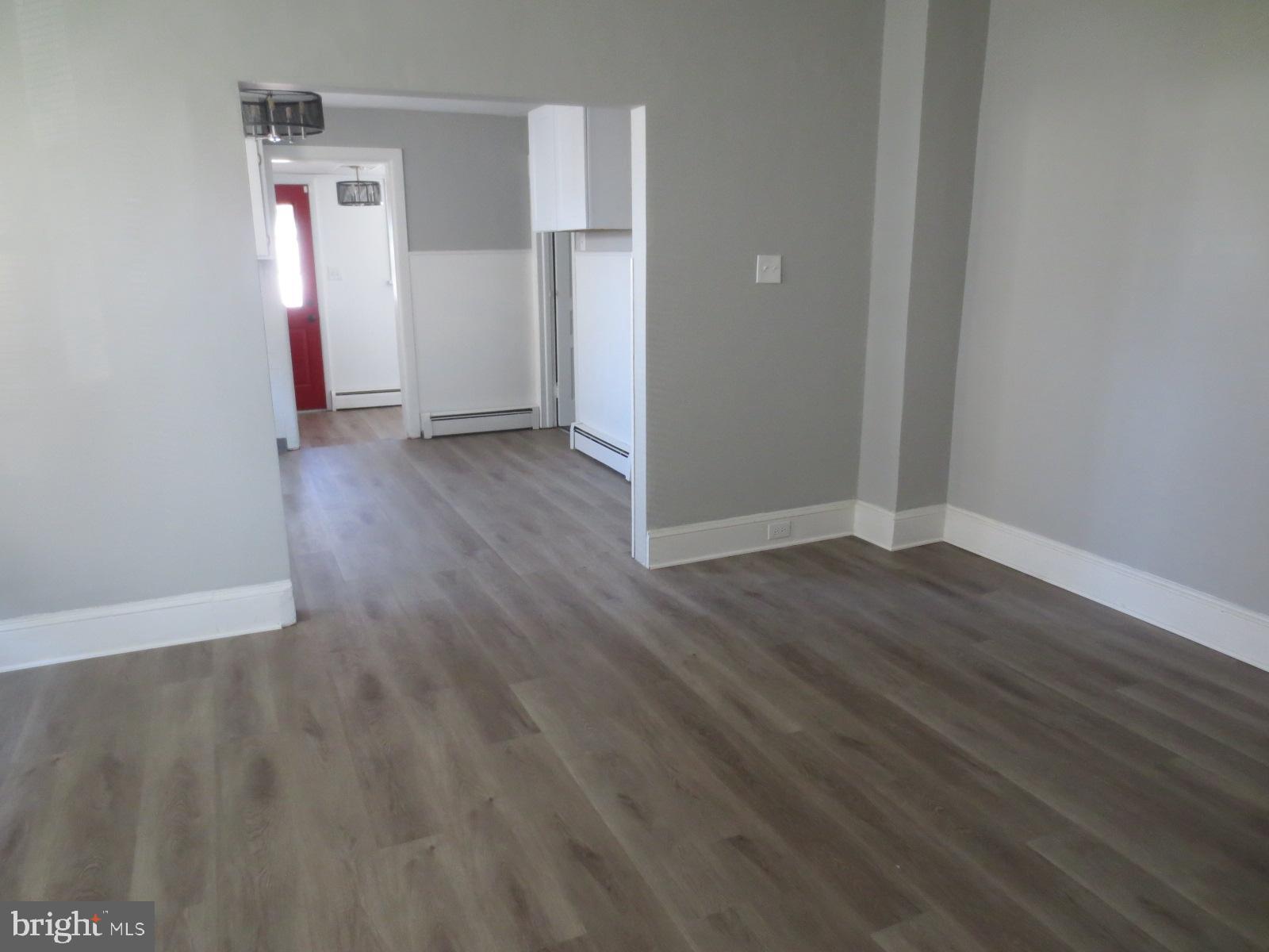 617 Benson Street Philadelphia, PA 19111 - Photo 20 of 37 an empty room with wooden floor and closet