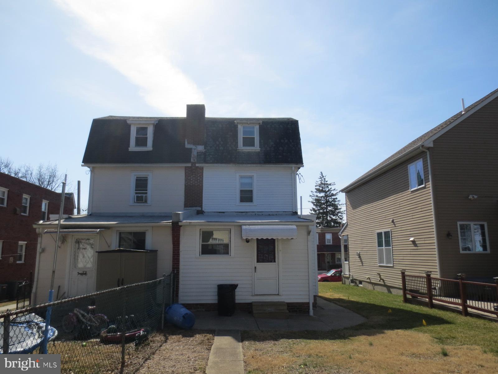 617 Benson Street Philadelphia, PA 19111 - Photo 7 of 37 a front view of a house with parking space
