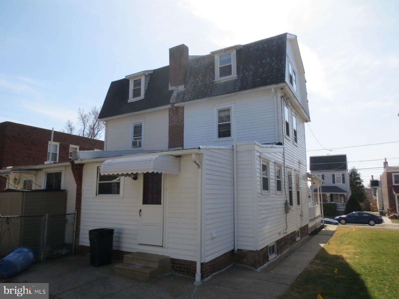 617 Benson Street Philadelphia, PA 19111 - Photo 9 of 37 a view of a house with a yard