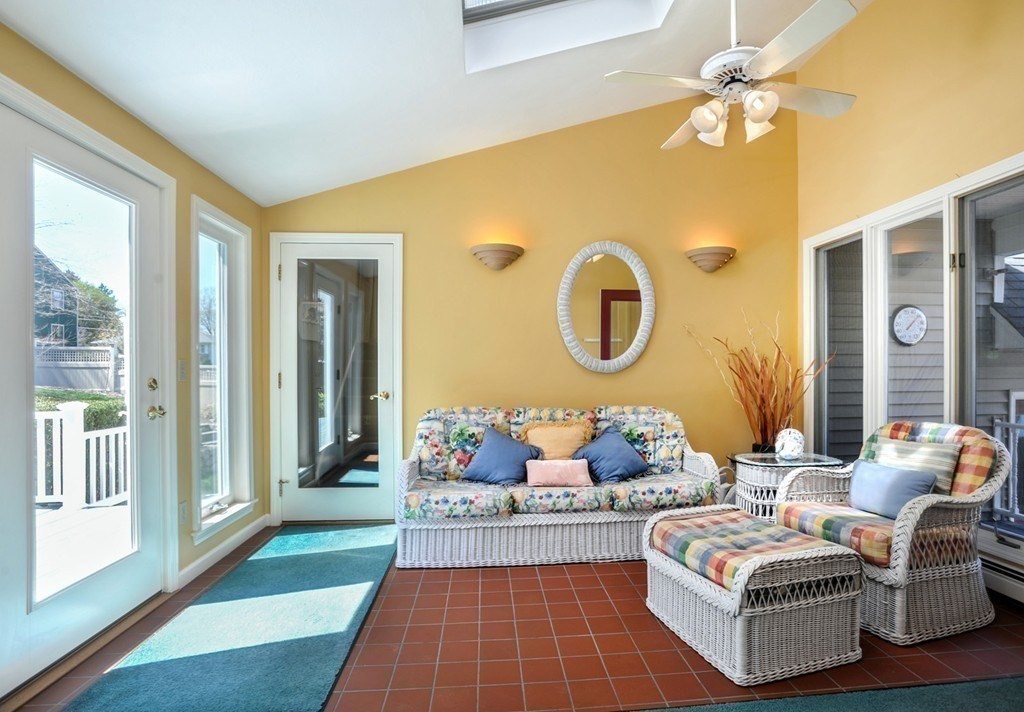 4 Robert Street Walpole, MA 02081 - Photo 17 of 37 a living room with furniture and a large window