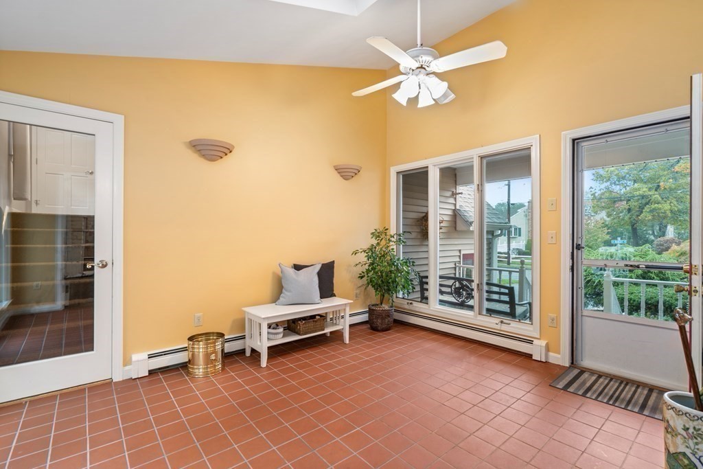 4 Robert Street Walpole, MA 02081 - Photo 18 of 37 a view of workspace with wooden floor and fan