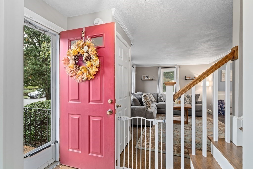 4 Robert Street Walpole, MA 02081 - Photo 36 of 37 a view of a entryway door with wooden floor