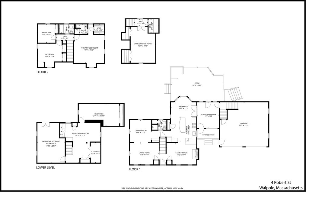 4 Robert Street Walpole, MA 02081 - Photo 37 of 37 a picture of a bathroom with a sink