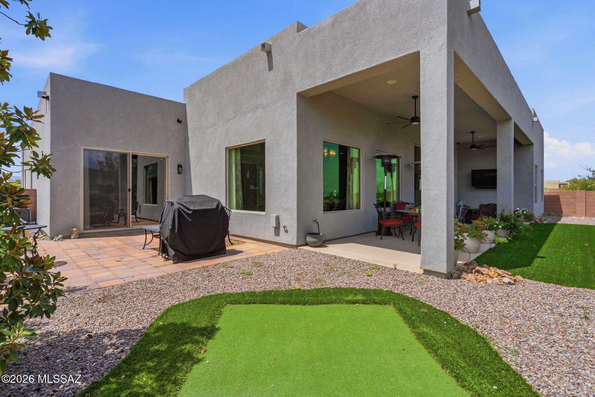 14589 East Sands Ranch Road Vail, AZ 85641 - Photo 39 of 46 Custom landscape