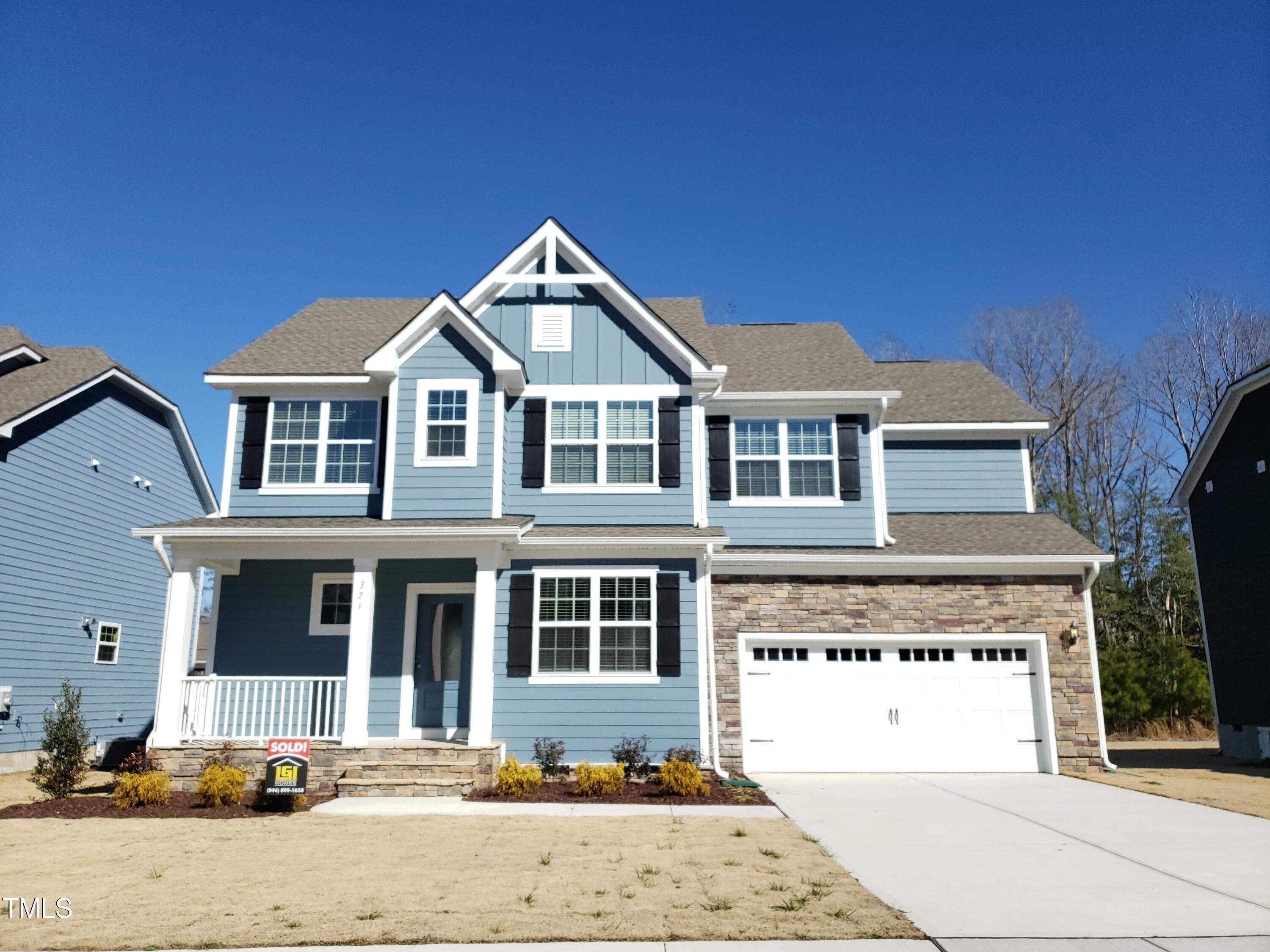 321 Quarryrock Road Holly Springs, NC 27540 - Photo 1 of 27 Photo #1