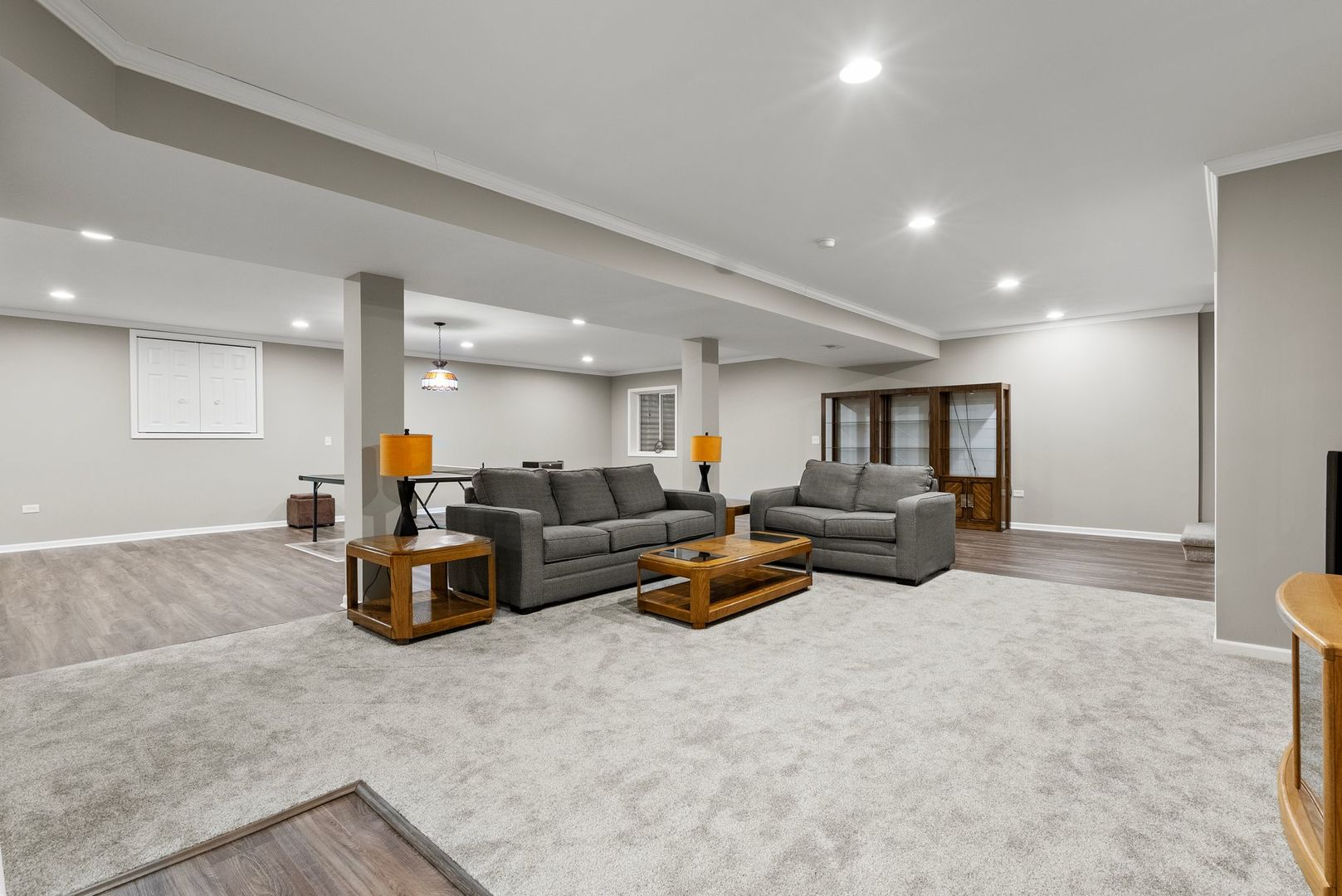 428 East Frontier Drive Minooka, IL 60447 - Photo 14 of 39 a living room with furniture and a table