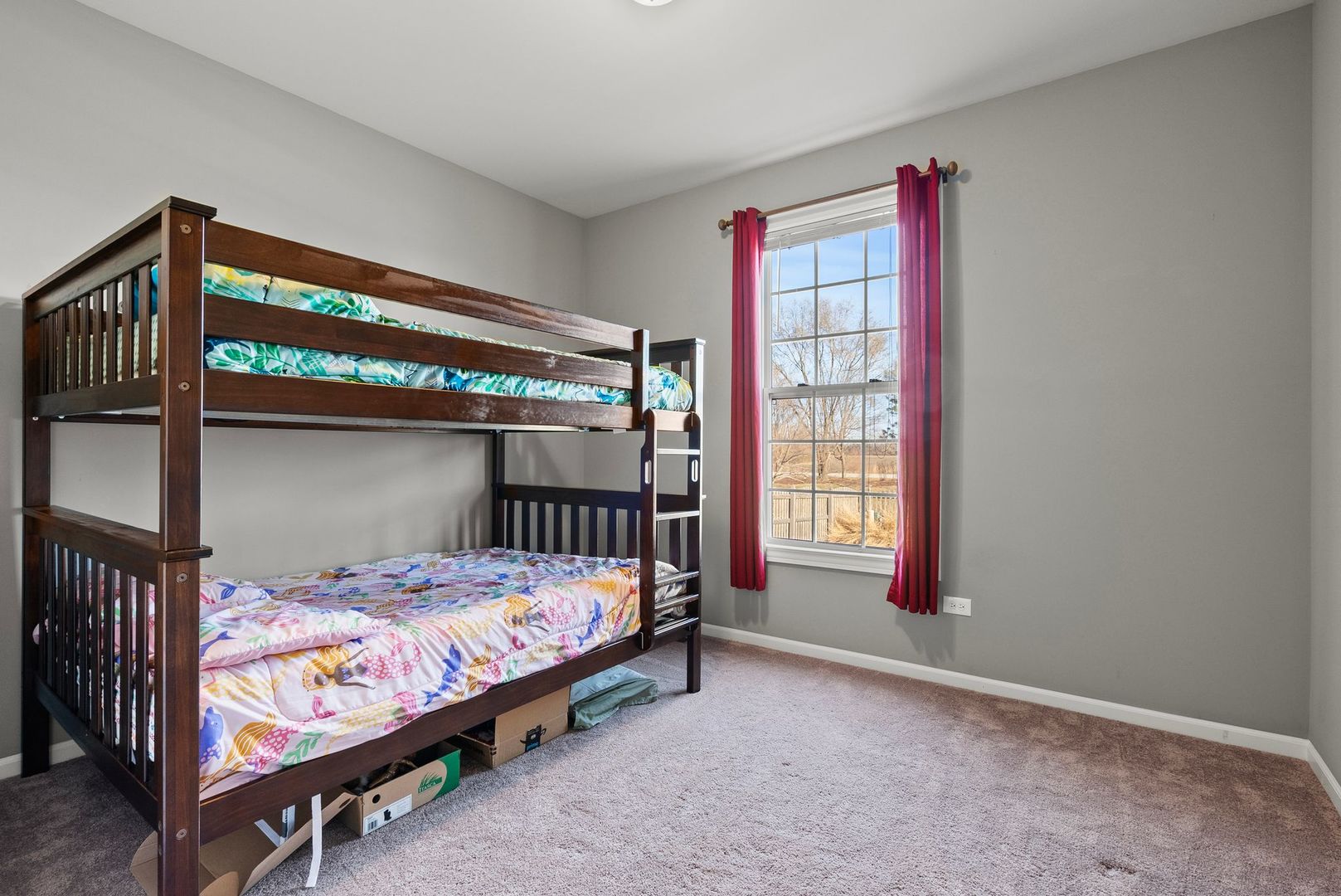 428 East Frontier Drive Minooka, IL 60447 - Photo 25 of 39 a bedroom with a bed and a window