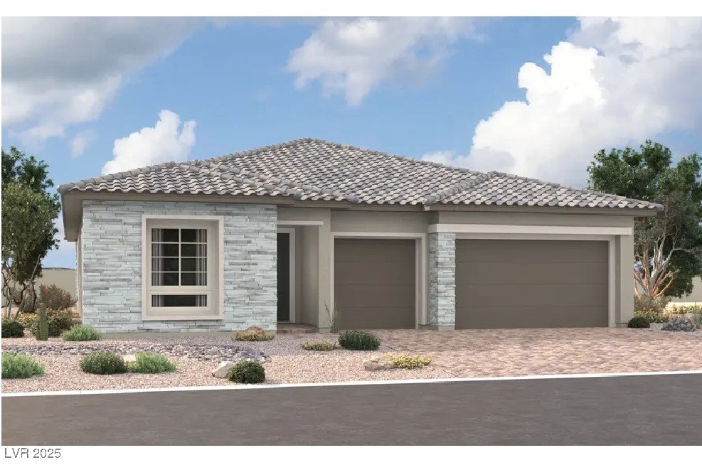 Darius Plan - Elevation C ~ Rendering ~