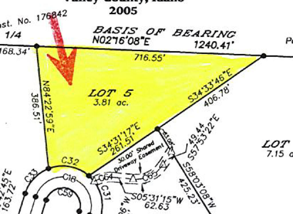 48 Rehn Loop, Unit 5 Cascade, ID 83611 - Photo 9 of 11 Plat Map