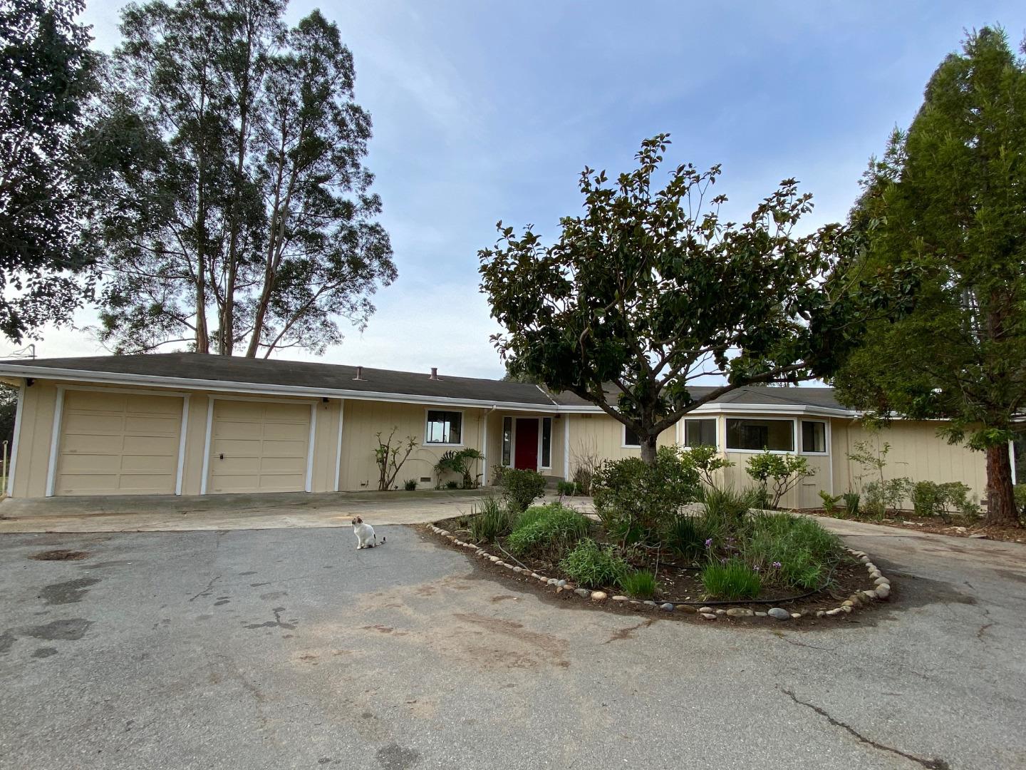 241 Webb Road Watsonville, CA 95076 - Photo 1 of 40 front view of a house with a tree