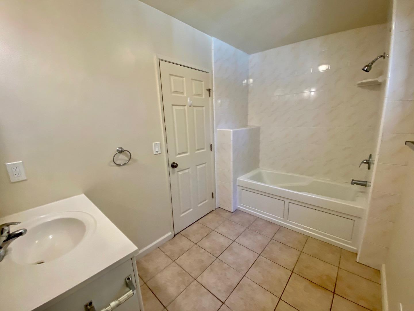 241 Webb Road Watsonville, CA 95076 - Photo 30 of 40 a bathroom with a sink a toilet and shower
