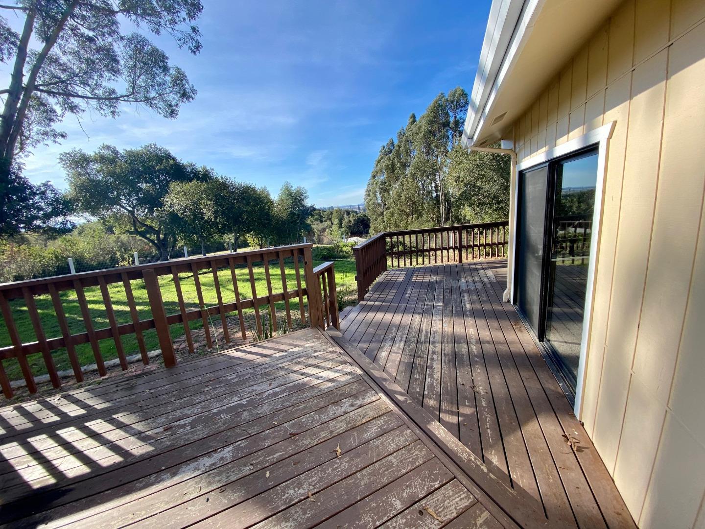 241 Webb Road Watsonville, CA 95076 - Photo 39 of 40 a view of balcony with wooden floor and seating space