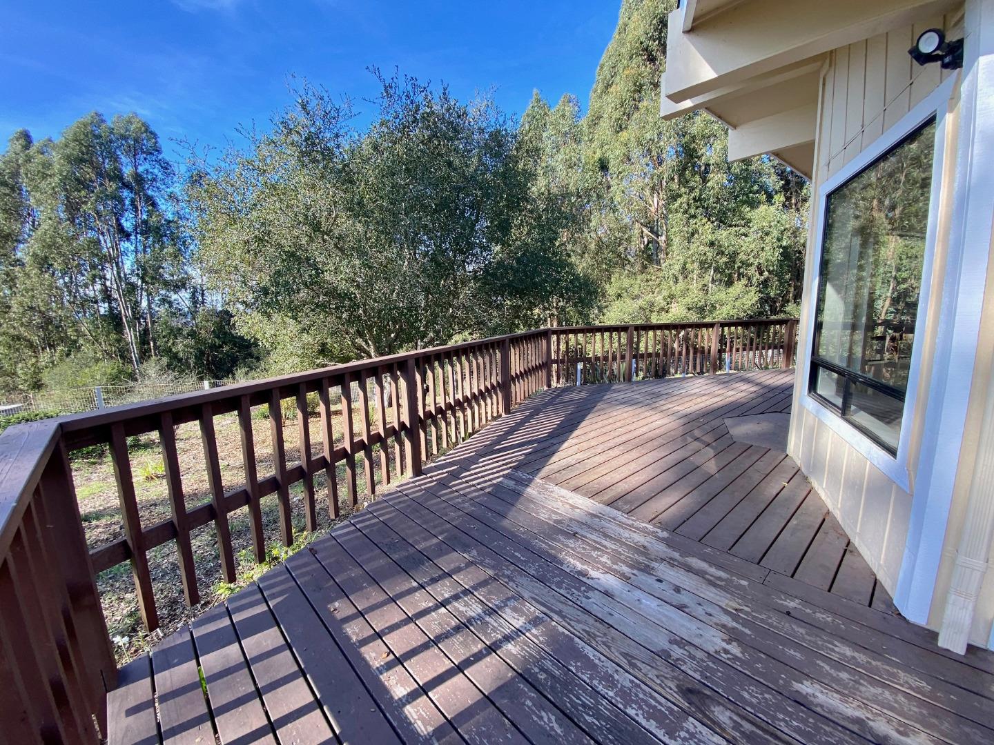 241 Webb Road Watsonville, CA 95076 - Photo 40 of 40 a view of balcony with wooden floor and fence