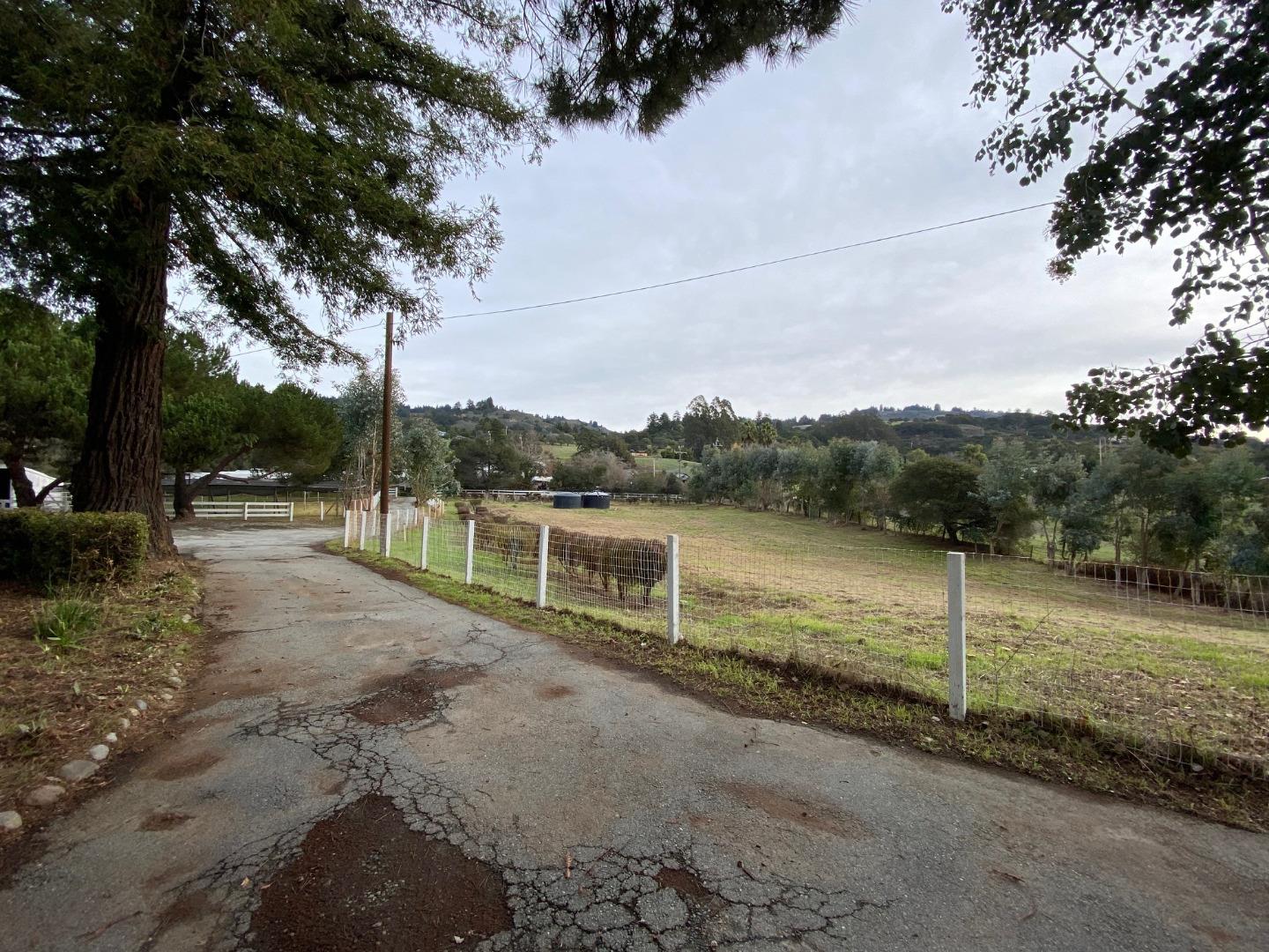 241 Webb Road Watsonville, CA 95076 - Photo 7 of 40 a view of a lake with a yard