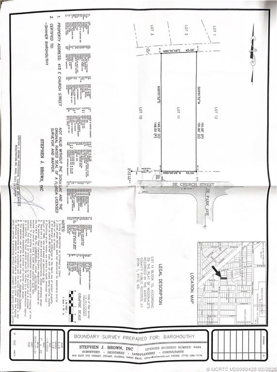 413 Southeast Church Street Stuart, FL 34994 - Photo 2 of 3