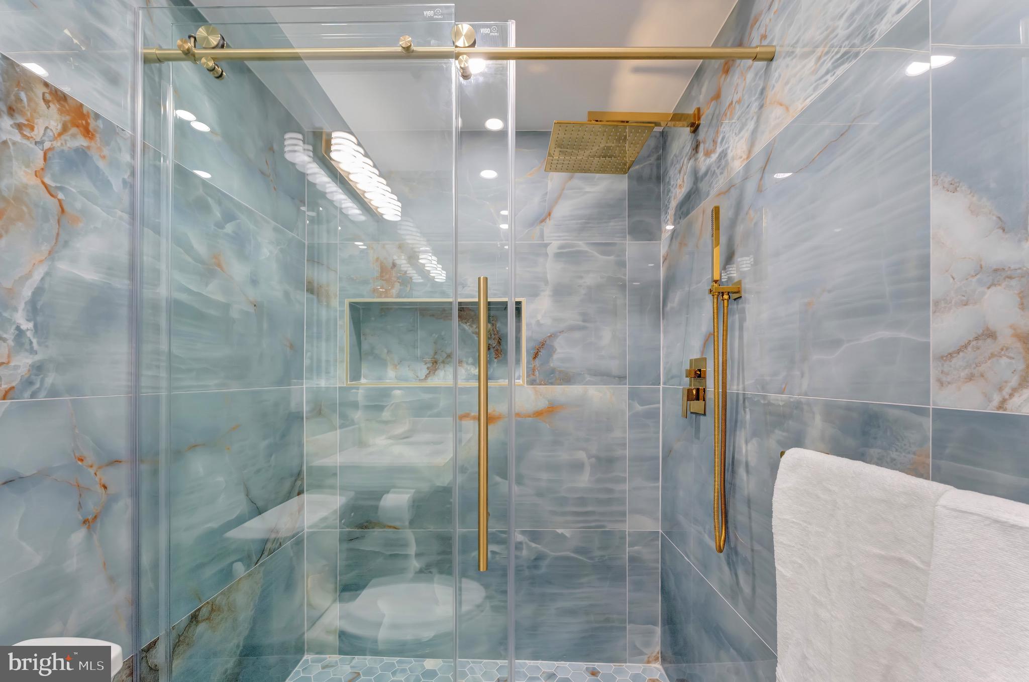 3009 13th Street Northwest, Unit 1 Washington, DC 20009 - Photo 24 of 42 a bathroom with a shower