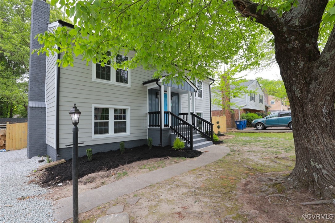 901 Rosegill Road Chesterfield, VA 23236 - Photo 3 of 30 a view of a house with a yard