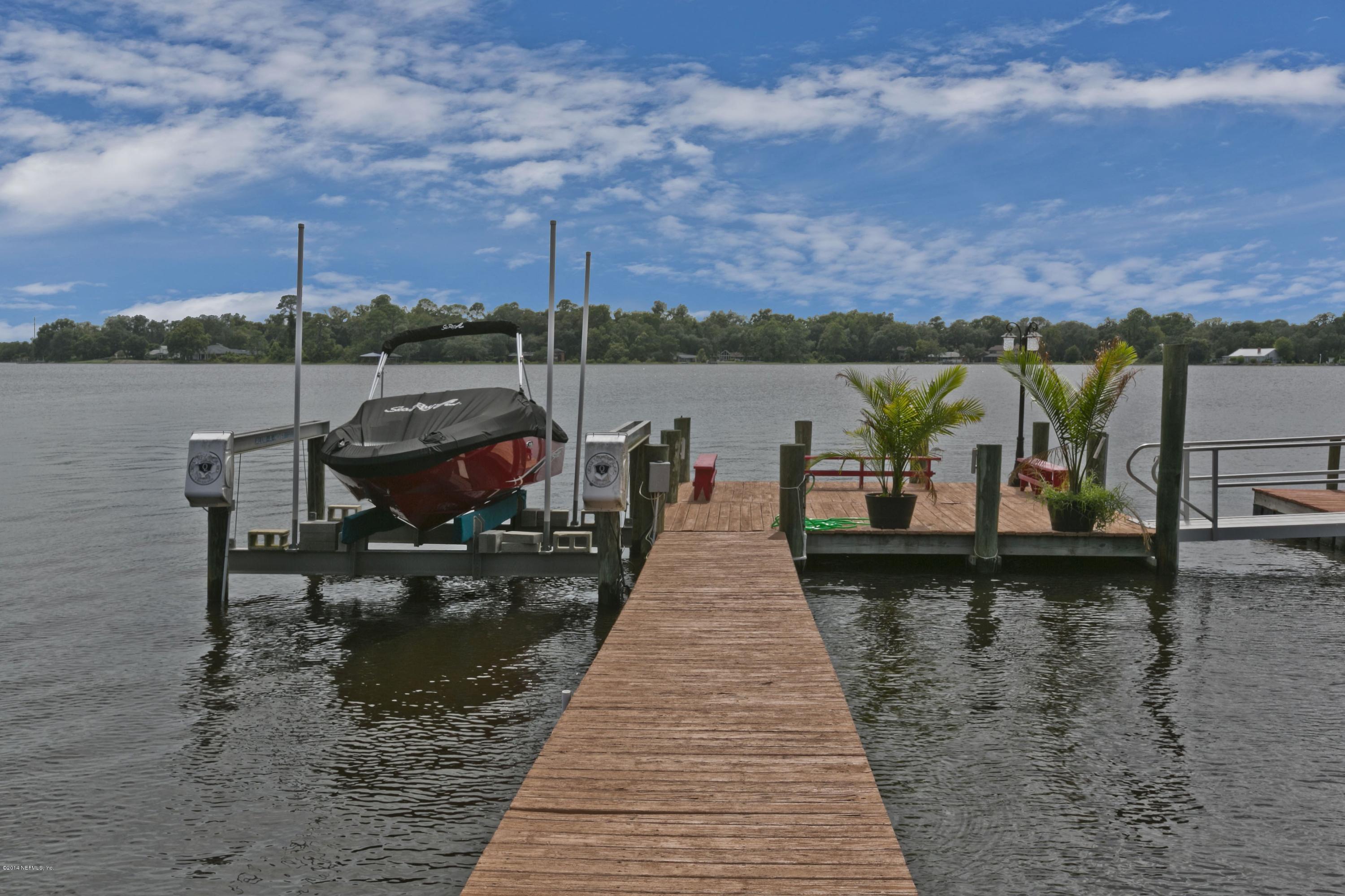 542 Broward Road Jacksonville, FL 32218 - Photo 25 of 27 Dock