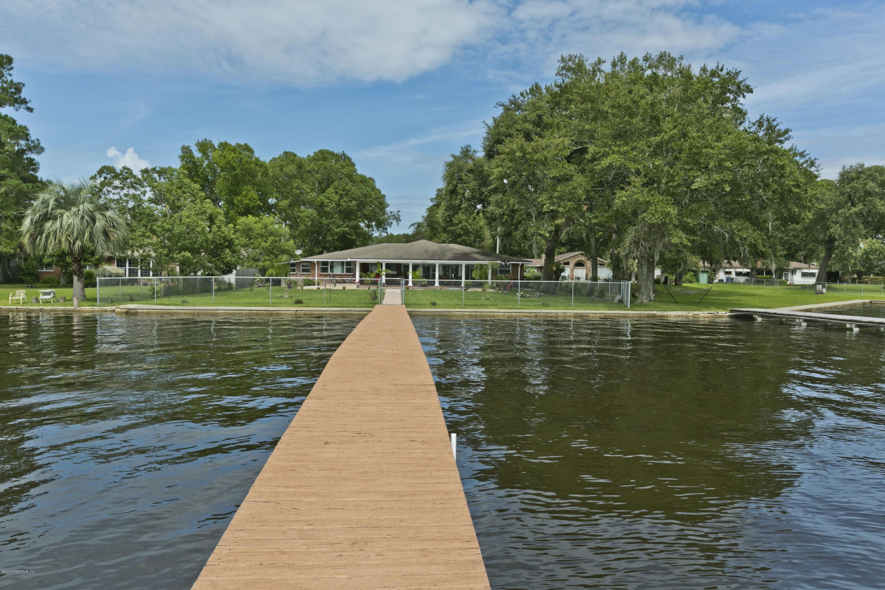 542 Broward Road Jacksonville, FL 32218 - Photo 26 of 27 View from Dock