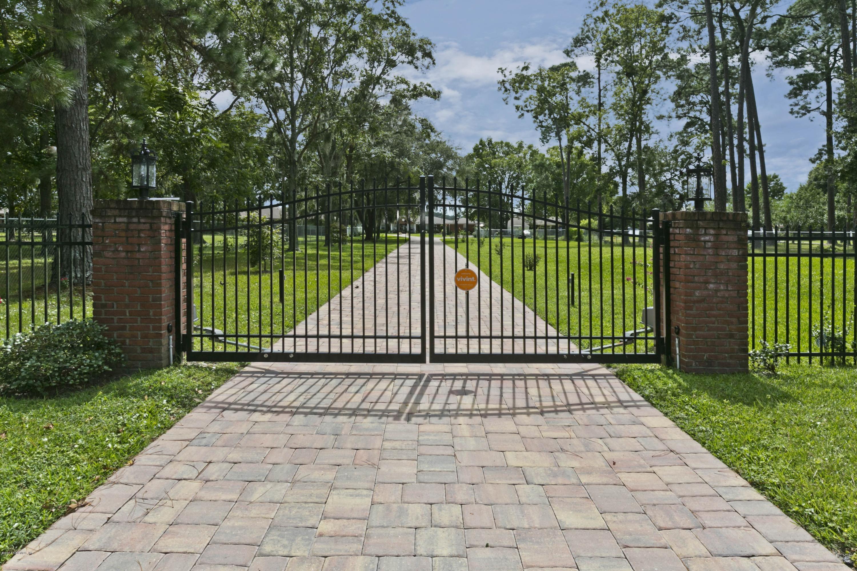 Gated Entrance