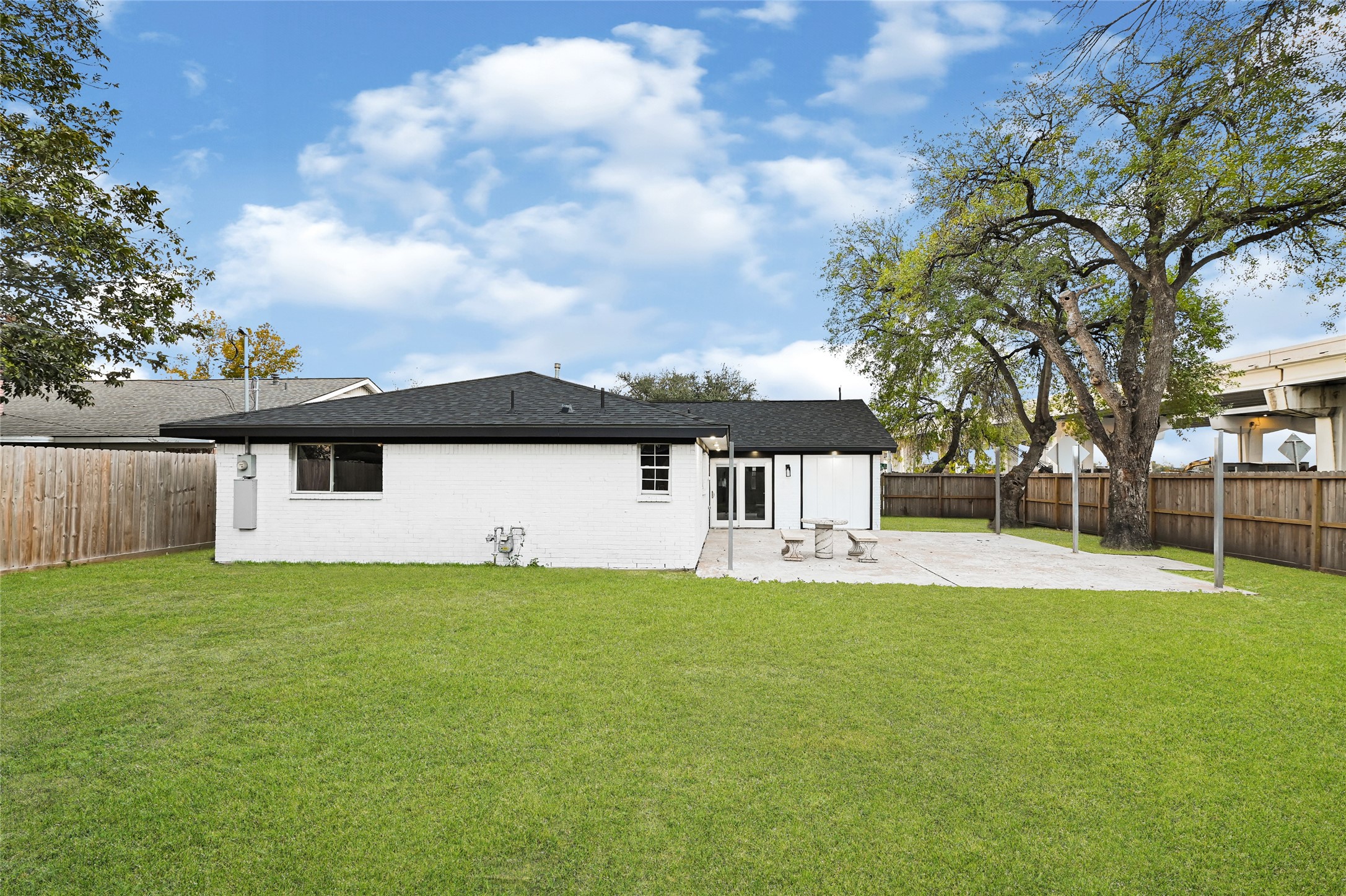 3822 Darling Avenue Pasadena, TX 77503 - Photo 16 of 19 a front view of a house with a yard and garage