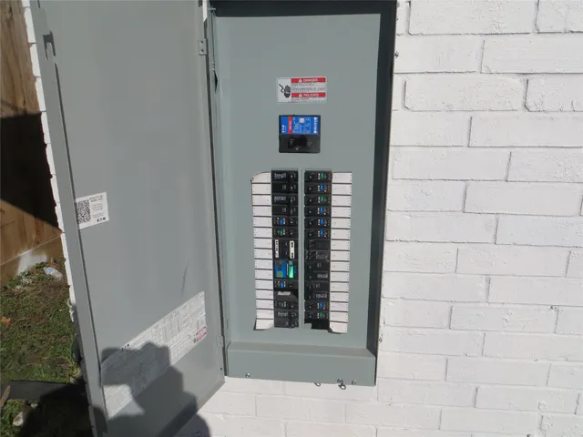 a view of an entryway