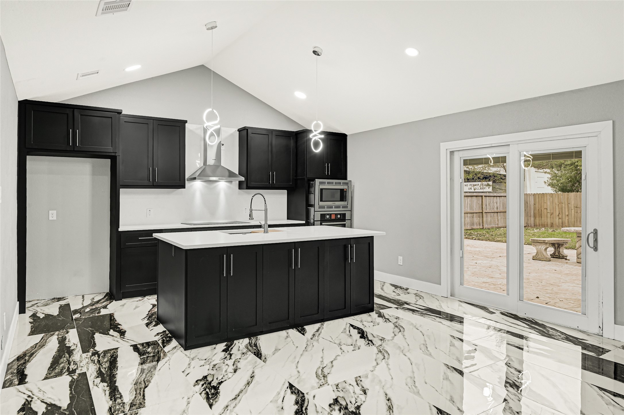 3822 Darling Avenue Pasadena, TX 77503 - Photo 5 of 19 a bedroom with a bed and a television