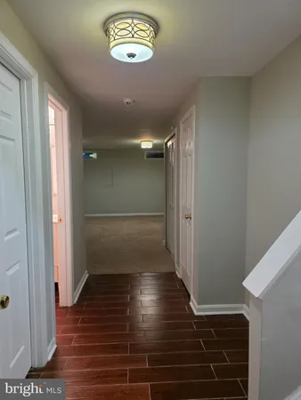 a view of a hallway