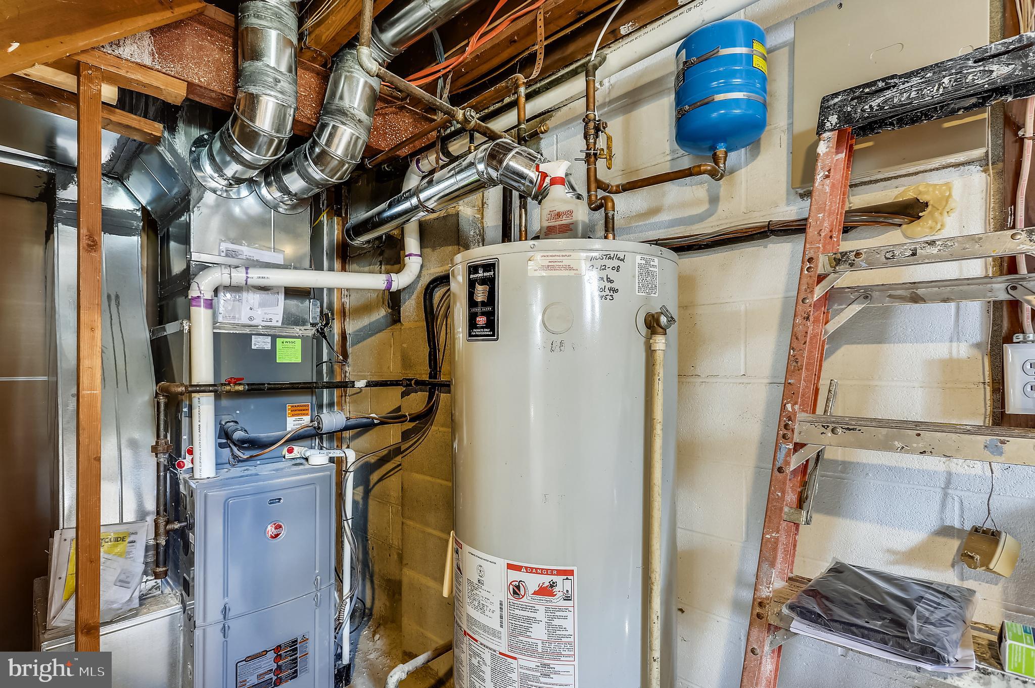 10706 Brandywine Road Clinton, MD 20735 - Photo 34 of 36 All new HVAC unit