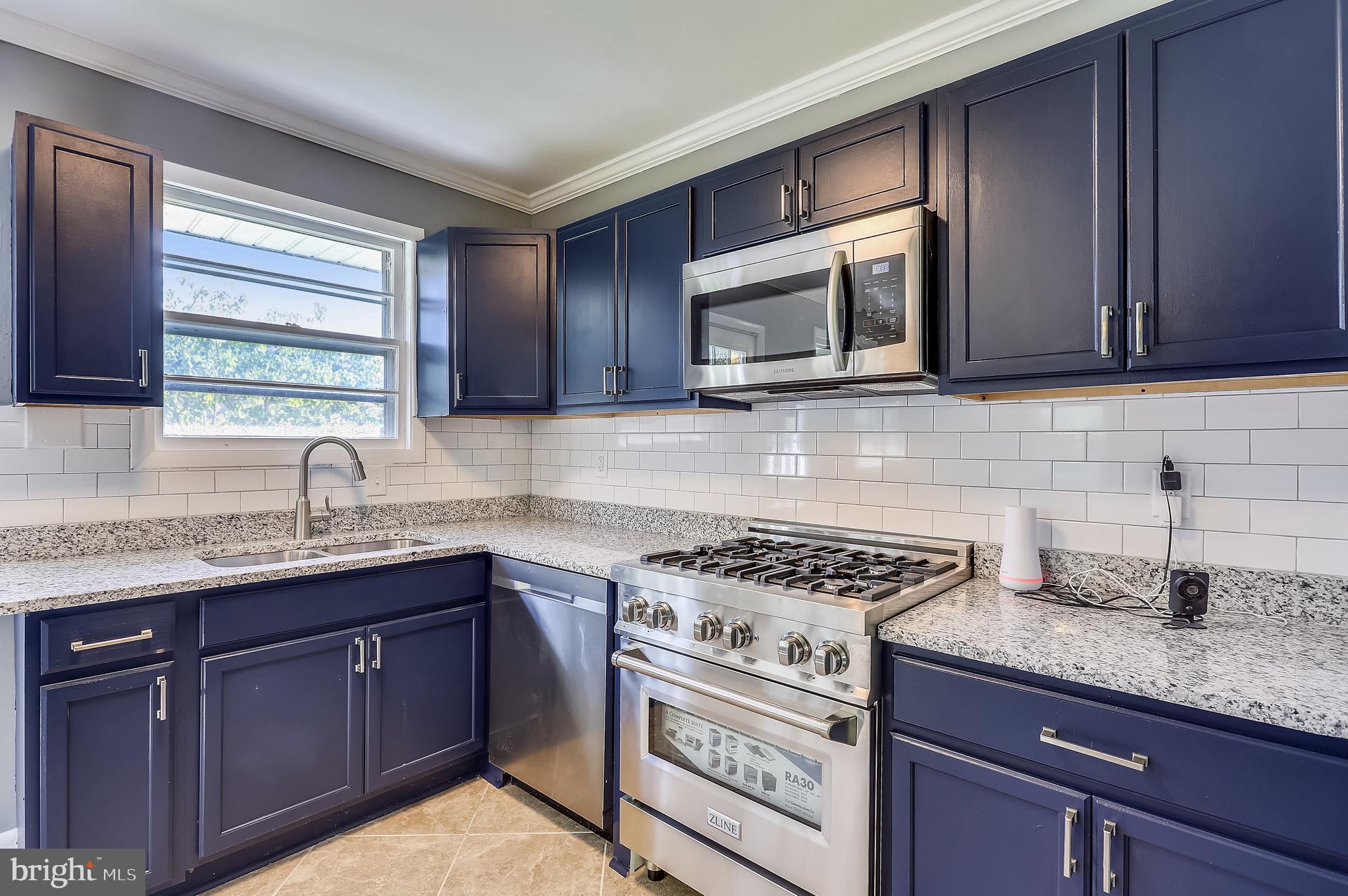 10706 Brandywine Road Clinton, MD 20735 - Photo 4 of 36 Completely renovated kitchen