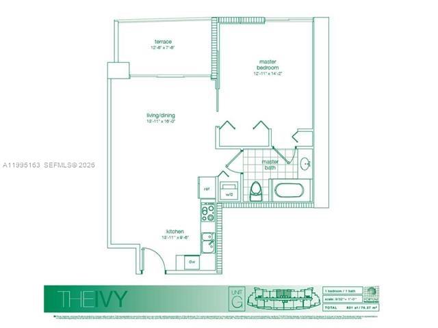 90 Southwest 3rd Street, Unit 1809 Miami, FL 33130 - Photo 19 of 34