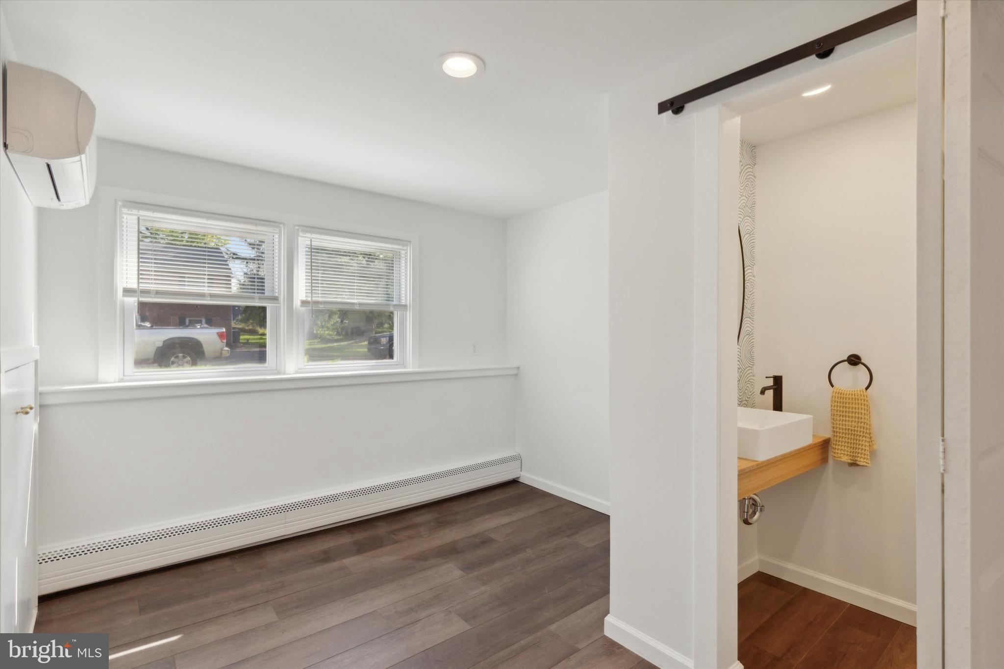 Home Office/Bonus Space & Powder Room
