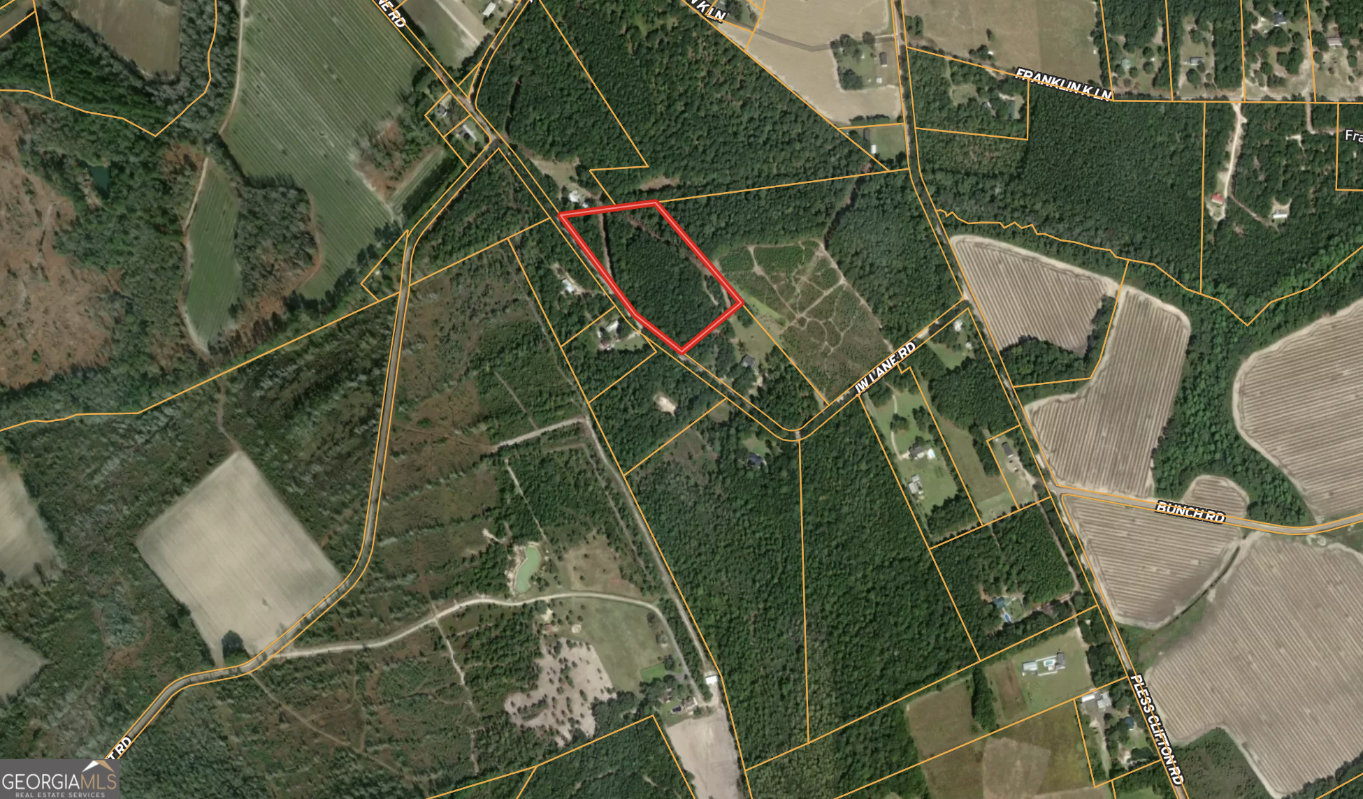 0 J W Lane Road Brooklet, GA 30415 - Photo 5 of 5 a view of a tennis court